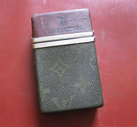 louis vuitton cigarette case with strap|louis vuitton cigarette box.